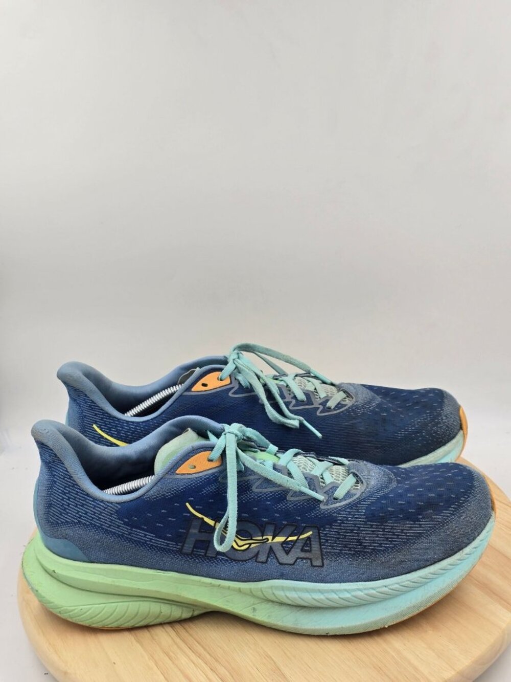 Hoka Mach 6 Dusk/Shadow Running Shoes Men’s sz 13 2E Wide